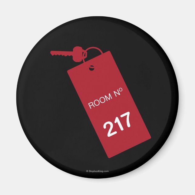 Room 217 Keys Magnet (Front)