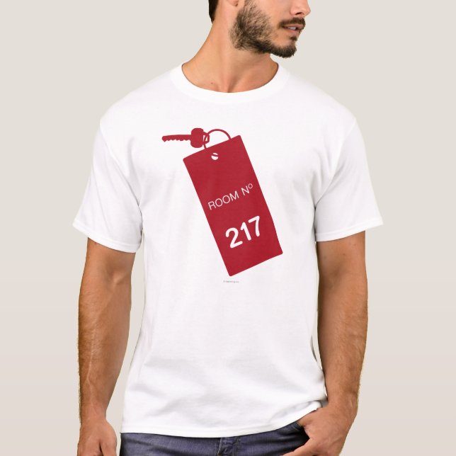 Room 217 Keys T-Shirt (Front)