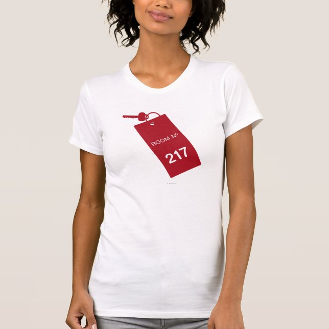 Room 217 Keys T-Shirt (Front)