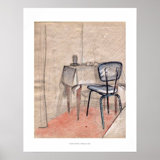 ROOM CORNER Poster (Front)