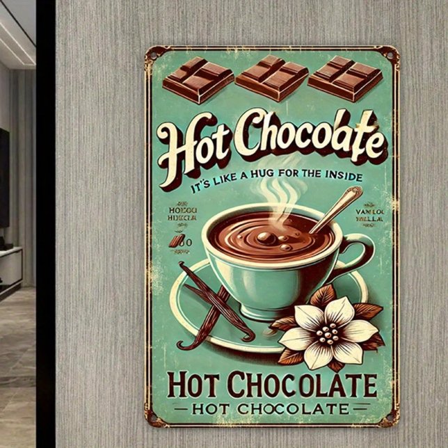 Room Decor Vintage Hot Chocolate  (Creator Uploaded)