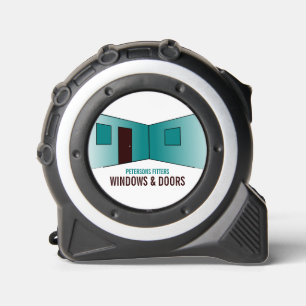 Room Design, Window & Door Fitter Company Tape Measure