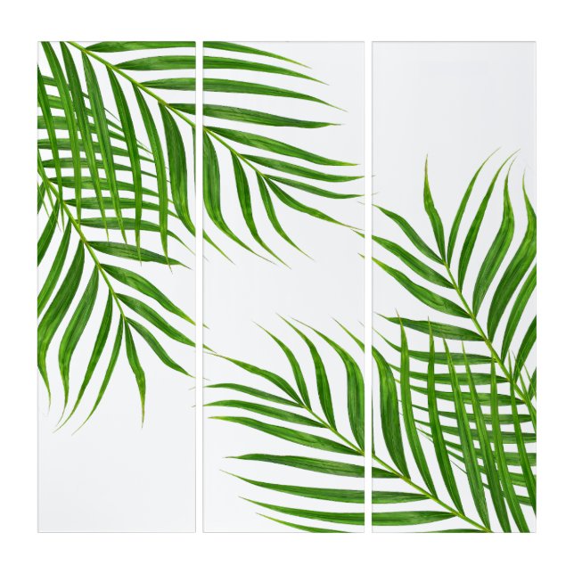 ROOM DIVIDER TROPICAL NATURE PANELS (Front)