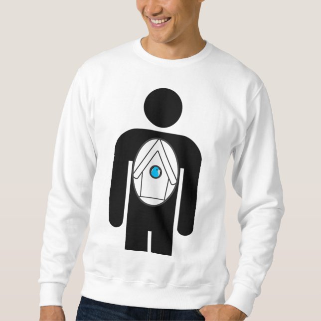 Room for birds in your soul sweatshirt (Front)