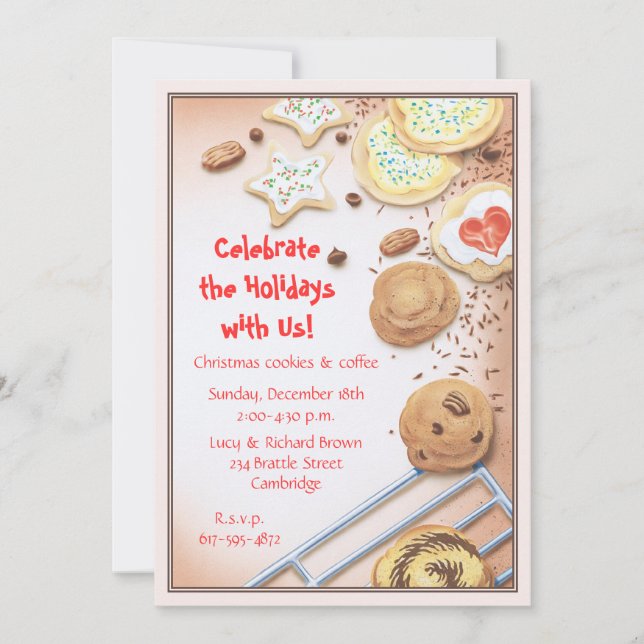 Room For One More © Invitation (Front)