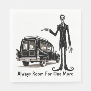 Room For One More Napkins