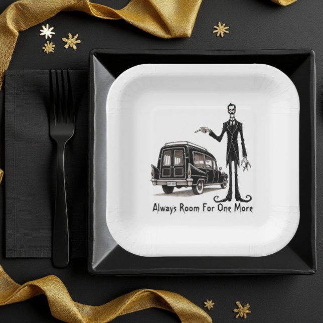 Room For One More Paper Plates (Party in style.)