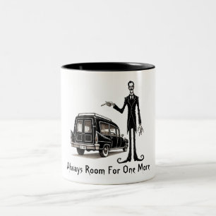 Room For One More Two-Tone Coffee Mug