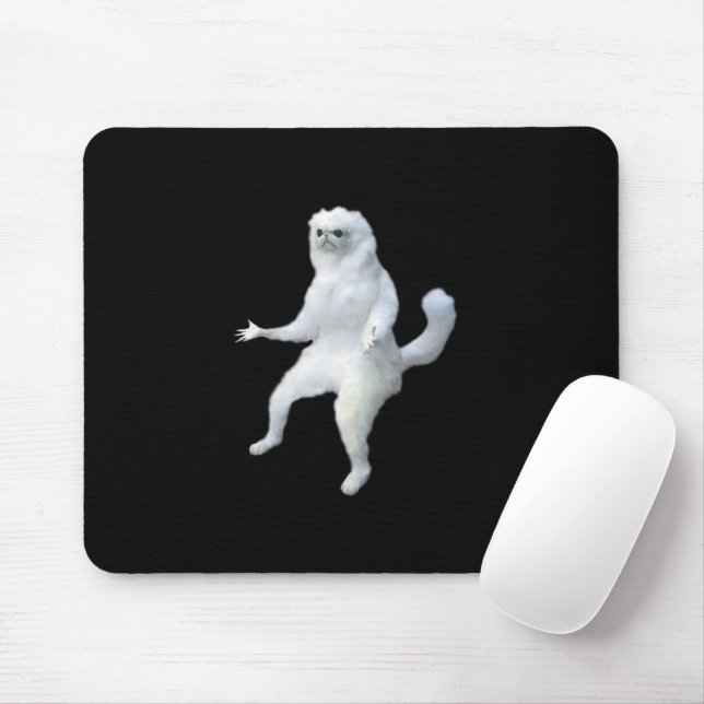Room Guardian Meme Mouse Pad (With Mouse)