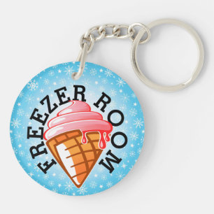 Room Identifier Keychain