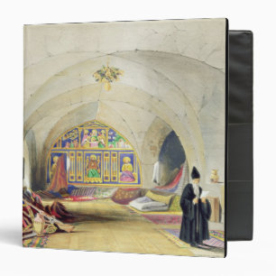 Room in an Armenian Convent, in Jerusalem (colour Binder