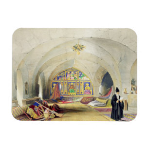 Room in an Armenian Convent, in Jerusalem (colour Magnet