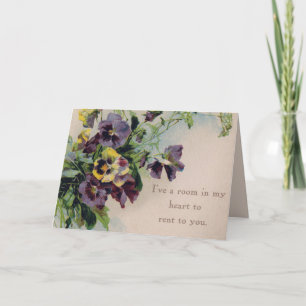 Room In My Heart - Valentine Holiday Card