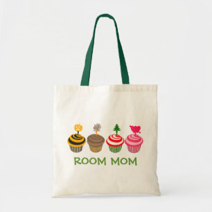 Room Mom Seasonal Cupcakes Tote