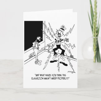 Room Not Wired Properly? Card
