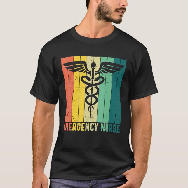 Room Nurse Er Nurses Day Week Life Quote Professio T-Shirt (Front)