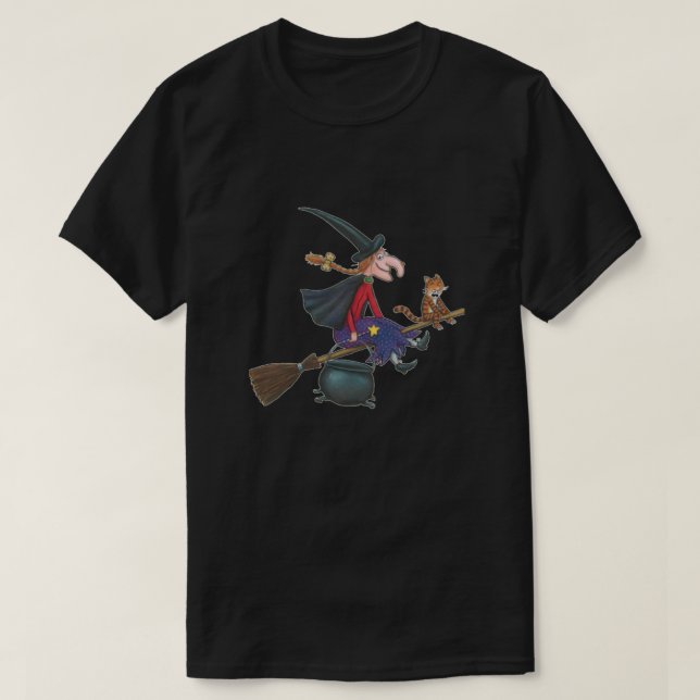 Room on the Broom Classic T-Shirt (Design Front)