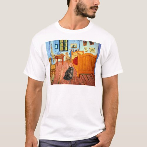 Room _ Persian Calico cat T_Shirt