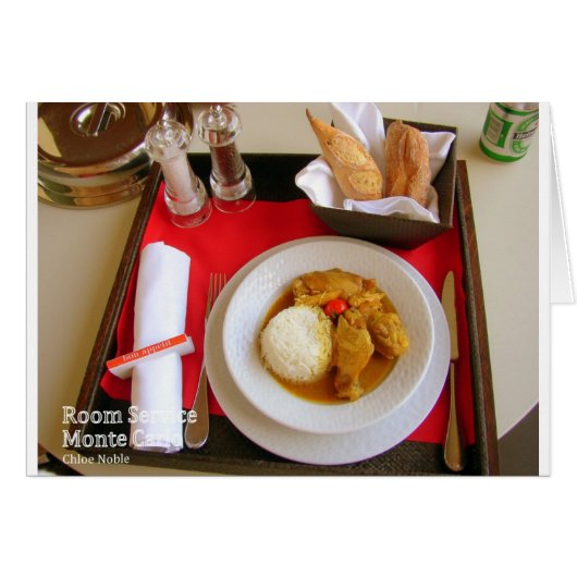 Room Service - Monte Carlo (Front Horizontal)