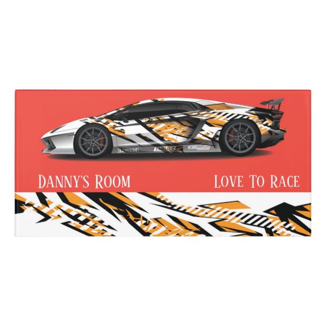 Room Sign (Classic Front)