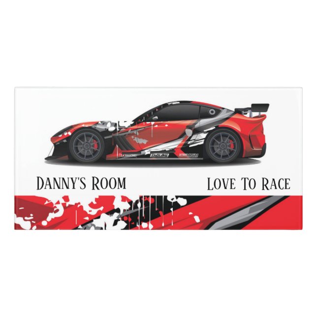 Room Sign (Classic Front)