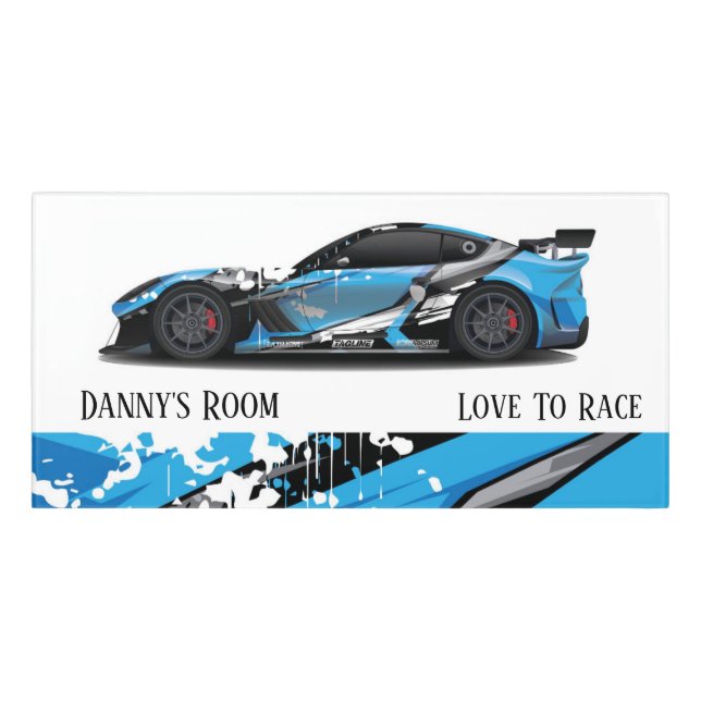 Room Sign (Classic Front)