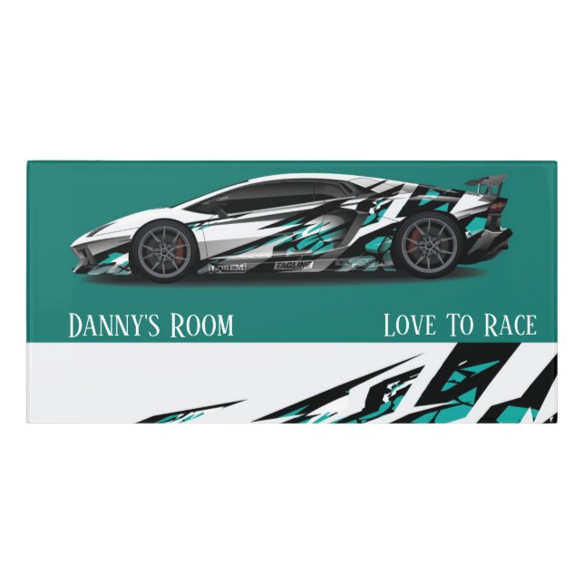 Room Sign (Classic Front)