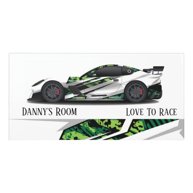 Room Sign (Classic Front)