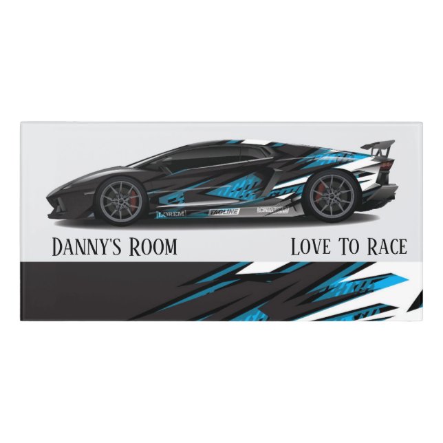 Room Sign (Classic Front)