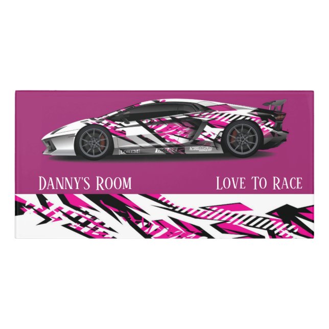 Room Sign (Classic Front)