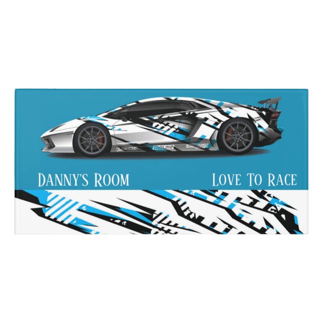 Room Sign (Classic Front)