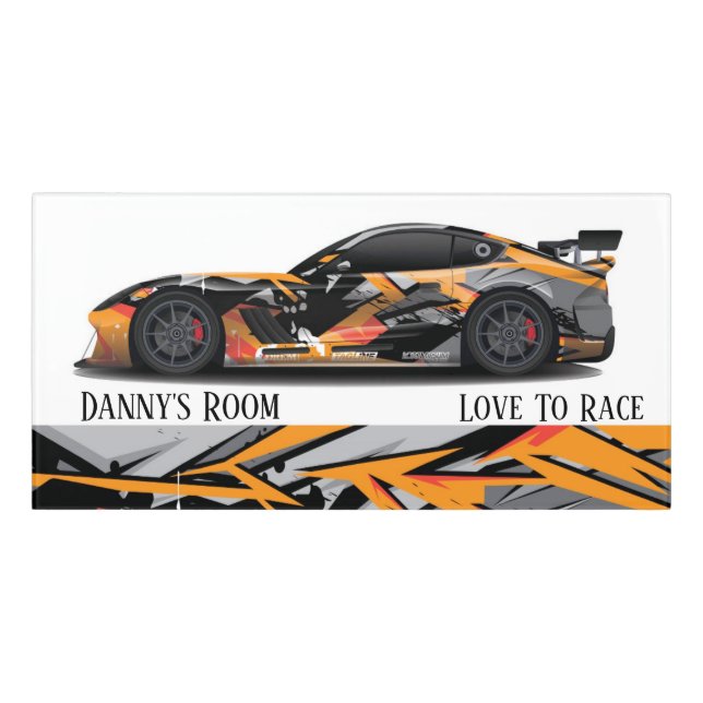 Room Sign (Classic Front)