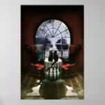 Room Skull Poster