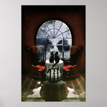 Room Skull Poster by ikiiki at Zazzle