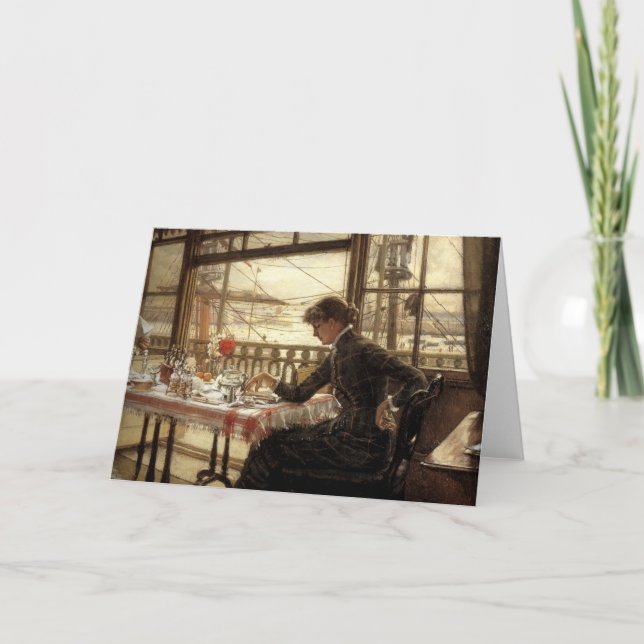 Room With a View of the Harbor Card (Front)