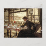 Room With a View of the Harbor Postcard