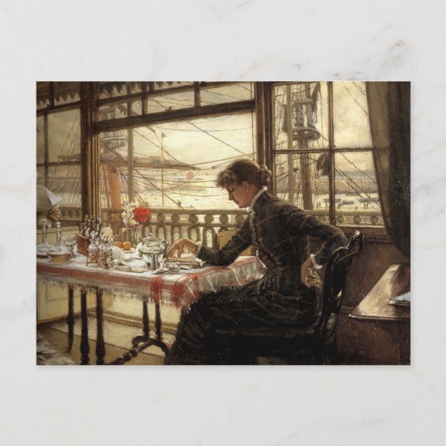 Room With a View of the Harbor Postcard (Front)