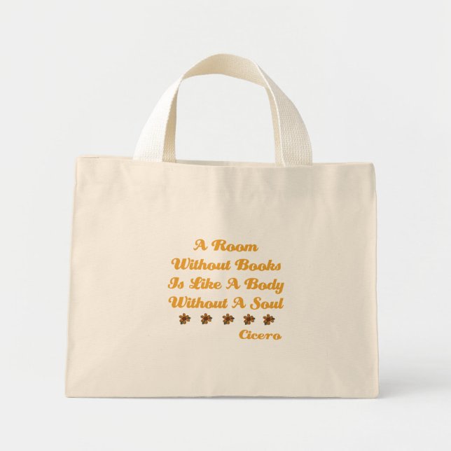 Room Without Books Tote Bag (Front)