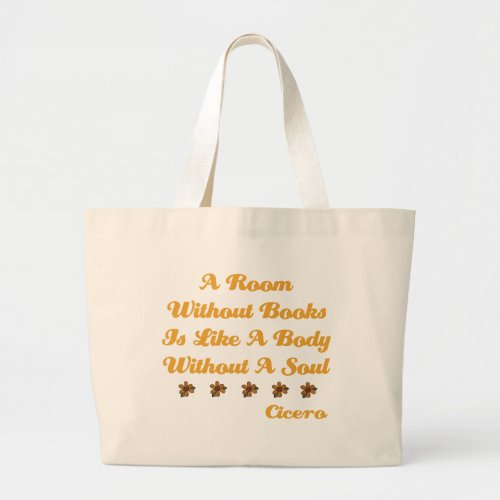 Room Without Books Tote Bag