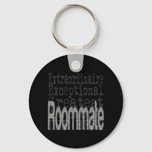 Roommate Extraordinaire Keychain