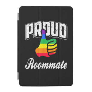 Roommate Gay Pride iPad Mini Cover