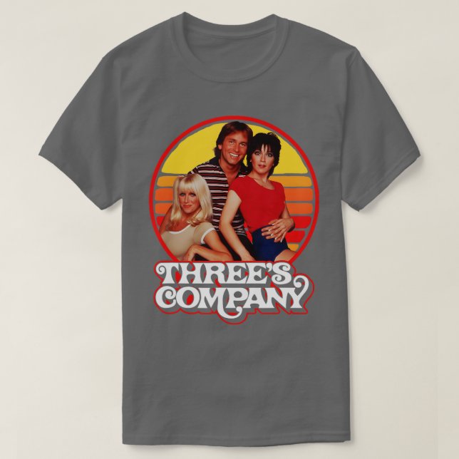 Roommates 1980s TShirt (Design Front)