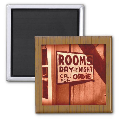 Rooms Day  Night _ Call Oddie Magnet