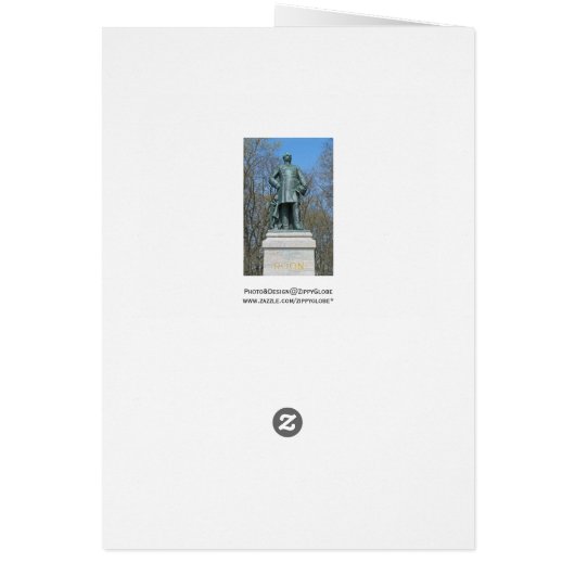 Roon Statue in Berlin (Back)