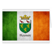 Rooney Irish Flag (Front Horizontal)