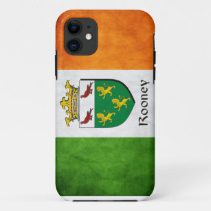 Rooney Irish Flag iPhone 11 Case