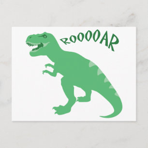 Rooooar Postcard