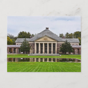 Roosevelt Baths and Spa Building, New York Postcard