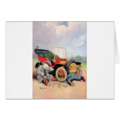 Roosevelt Bears Car Mechanics. (Front Horizontal)