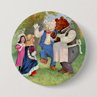 Roosevelt Bears With The Fairy Tale Princesses Button